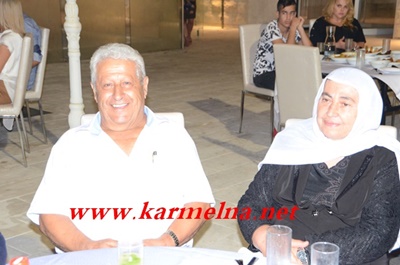 احتفال مهيب لامل نصرالدين في عامه ال 90